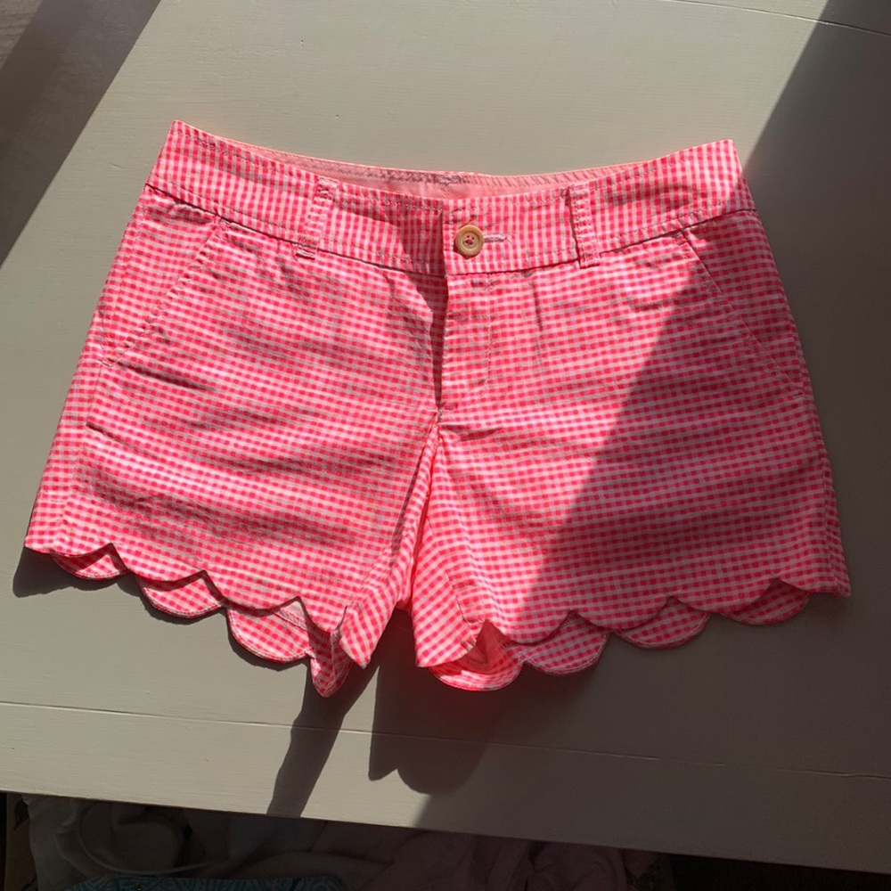 Lilly Pulitzer buttercup shorts